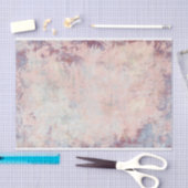 Verbleekte pastelgrunge textuur tissuepapier (Craft)