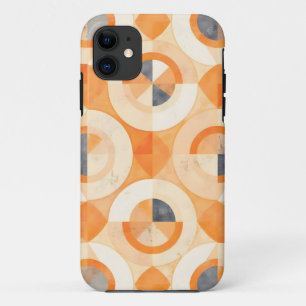 Verbleekte Terra-geometrie iPhone 11 Hoesje
