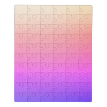 Verblekende perzik roze en paarse kleurrijke ombre