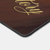 Verblijding van de overwinning bureaumat (Hoek)