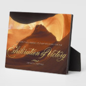 Verblijding van de overwinning fotoplaat (Zijkant)