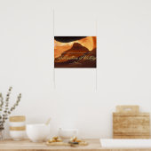 Verblijding van de overwinning poster (Keuken)