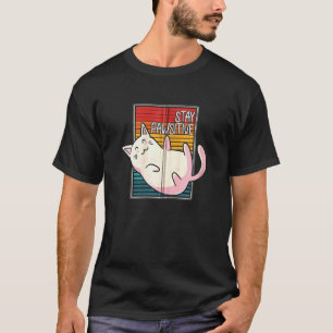 Verblijf de eigenaar van de kat Kitten Lover Anima T-shirt
