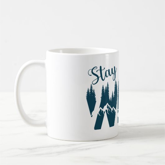 Verblijf de Mok van de Wilde Natuur (Links)