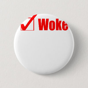 Verblijf de Post van de Controle Ronde Button 5,7 Cm