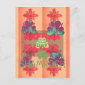 Verblijf gelukkig Sint Patrick's Day Hakuna Mata Briefkaart (Voorkant)