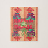 Verblijf gelukkig Sint Patrick's Day Hakuna Mata Legpuzzel (Verticaal)