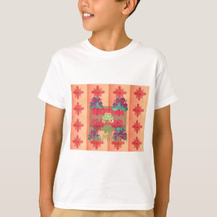 Verblijf gelukkig Sint Patrick's Day Hakuna Mata T-shirt
