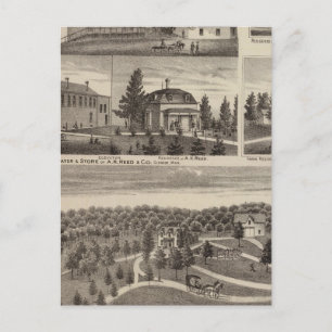 Verblijf in Hutchinson, Minnesota Briefkaart