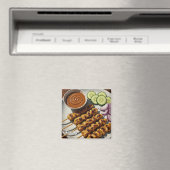 Verblijf in Penang Magneet (Insitu (Vaatwasser))