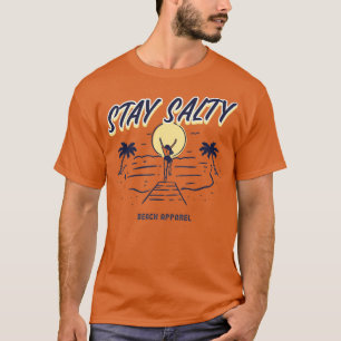 verblijf Salty T-shirt