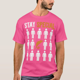 Verblijf Special Panther Veiled Chamaeleonidae Lov T-shirt