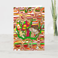 Verblijf Trippy, Fun Psychedelic Mushrooms Birthda