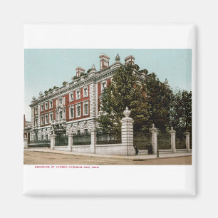 Verblijf van Andrew Carnegie, New York Magneet