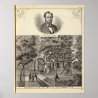 Verblijf van Dr. TG Chattle, Long Branch