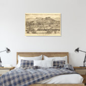 Verblijf van Jacob Markley Canvas Afdruk (Insitu (Slaapkamer))