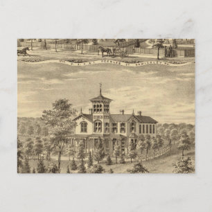 Verblijf van Jehu P Smith, Sewickley Briefkaart