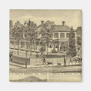 Verblijf van John A Warden Sewickley Magneet