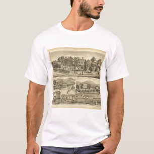 Verblijf van John A Warden Sewickley T-shirt