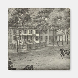 Verblijf van John S Rogers in Manasquan, NJ Magneet