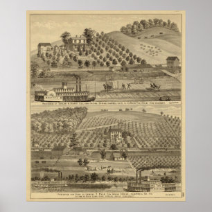 Verblijf van Taylor H Berry Poster