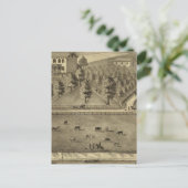 Verblijf van William Schrader Briefkaart (Staand voorkant)