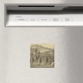 Verblijf van William Schrader Magneet (Insitu (Vaatwasser))