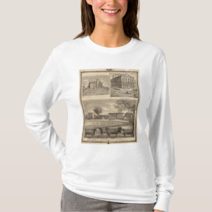 Verblijf West Liberty College T-shirt