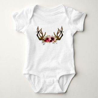 Verblijf Wilde Baby Romper