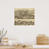 Verblijfplaats van J Sharp McDonald Sewickley Poster (Keuken)