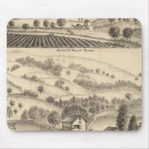 Verblijfplaats van Joseph Alexander, Mendocino Muismat