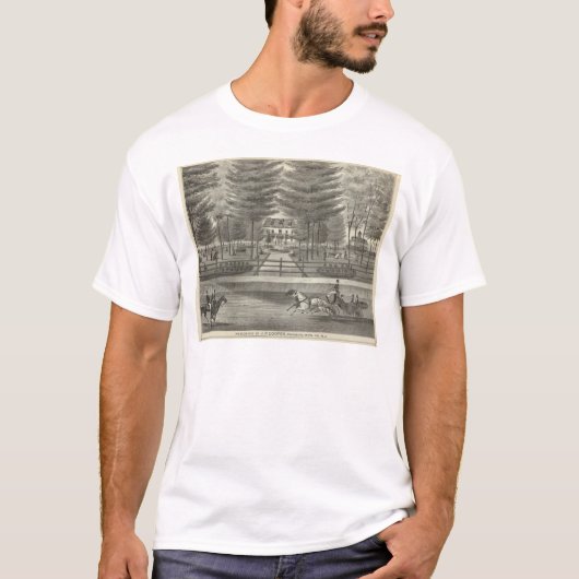 Verblijfplaats van JP Cooper, Rumson New Jersey T-shirt (Voorkant)