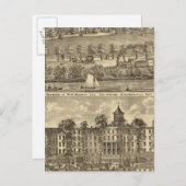 Verblijfplaats van WH Mooney Briefkaart (Voorkant / Achterkant)