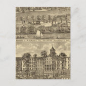 Verblijfplaats van WH Mooney Briefkaart (Voorkant)