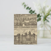 Verblijfplaats van WH Mooney Briefkaart (Staand voorkant)