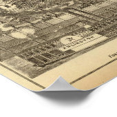 Verblijfplaats van WH Mooney Poster (Hoek)