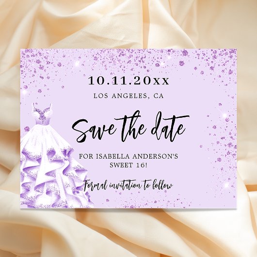Verblijfsdag vioolkledij op de datum save the date