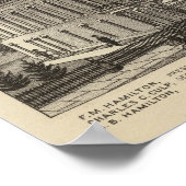 Verblijfselen, Abilene, Kansas Poster (Hoek)