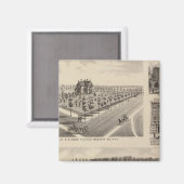 Verblijfselen, Boerderij, Minnesota Magneet (Voorkant / Achterkant)