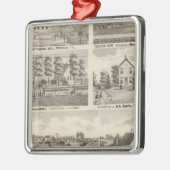 Verblijfselen, boerderijen en fabrieken, Vandalia, Metalen Ornament (Links)