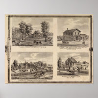 Verblijfselen en opslag in Polk County
