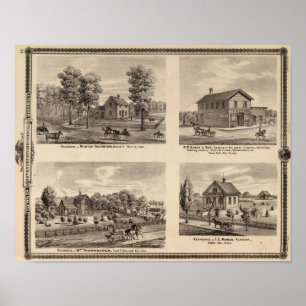 Verblijfselen en opslag in Polk County Poster