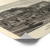 Verblijfselen, Florence, Hillsboro, Kansas Poster (Hoek)