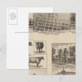 Verblijfselen in Kansas Briefkaart (Voorkant / Achterkant)