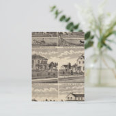 Verblijfselen in Minnesota Briefkaart (Staand voorkant)