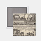 Verblijfselen in Minnesota Magneet (Voorkant / Achterkant)