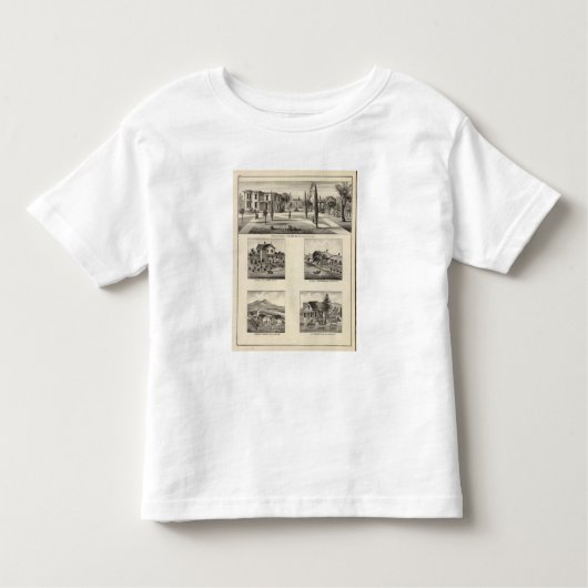 Verblijfselen, klooster kinder shirts (Voorkant)