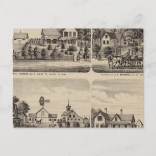 Verblijfselen, Minnesota 3 Briefkaart