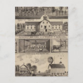 Verblijfselen, Minnesota 4 Briefkaart (Voorkant)