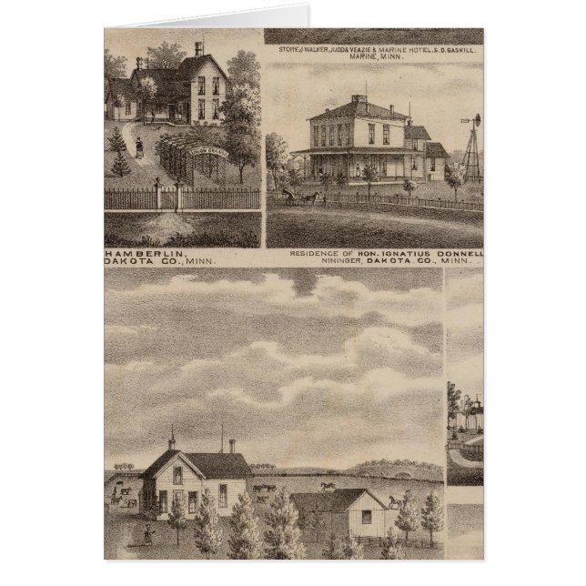 Verblijfselen, Minnesota 5 (Voorkant)